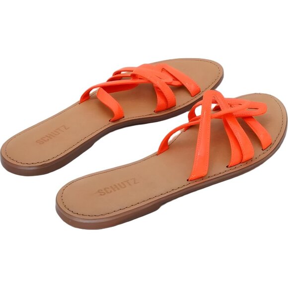 Women's Schutz Lyta Patent Sandal US 11 M - Picture 3 of 6